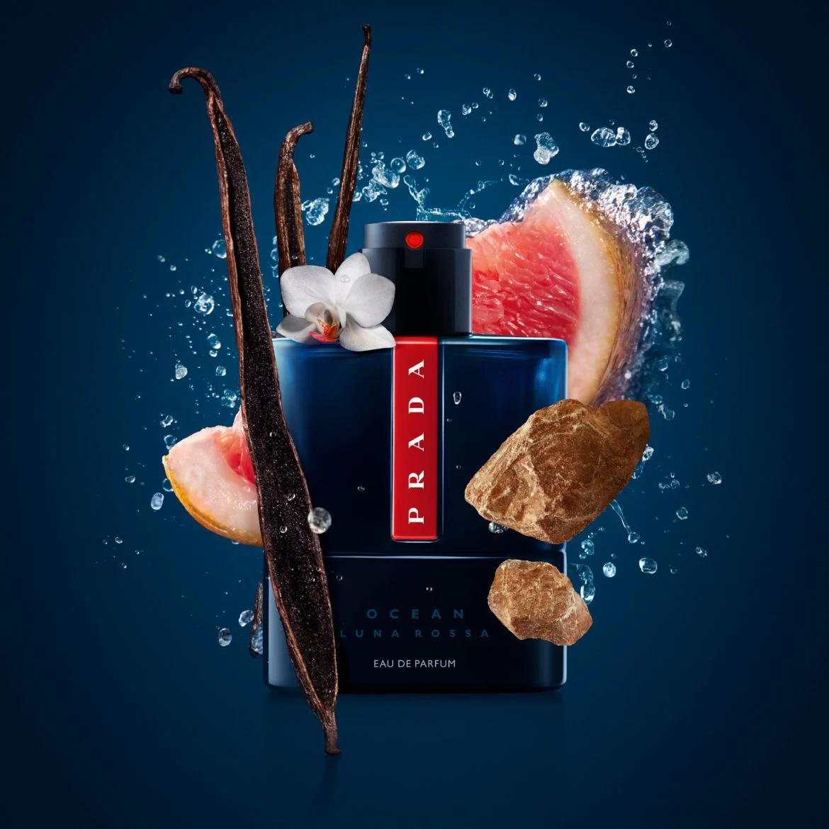 Prada Luna Rossa Ocean EDP, 3.4 oz.