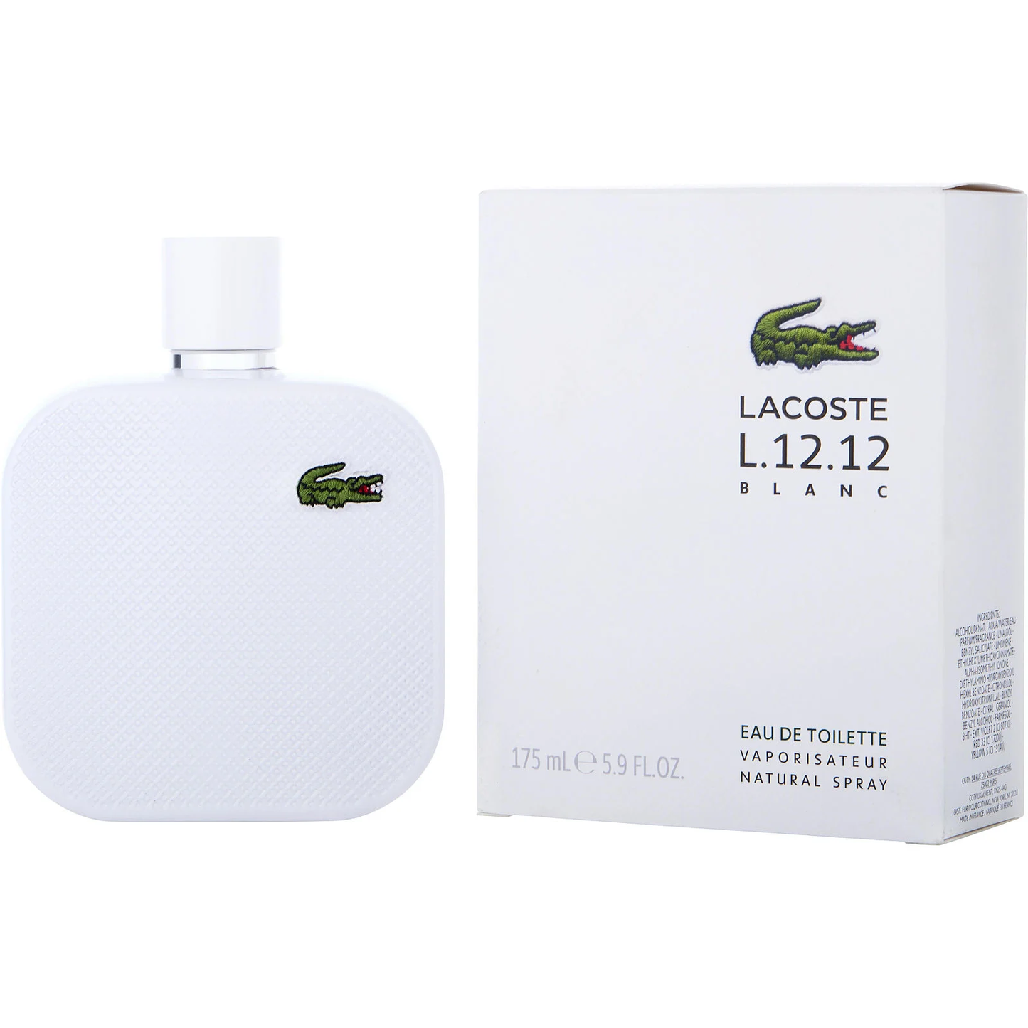 Lacoste L.12.12 EDT, 3.4 oz.