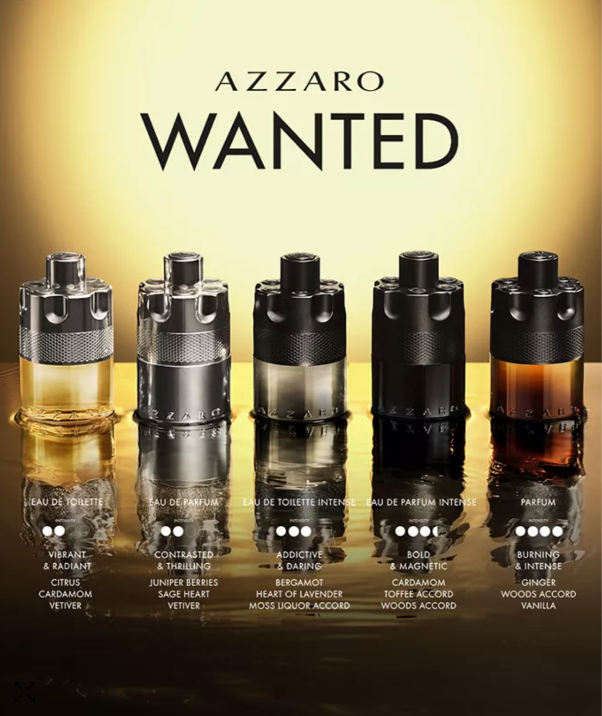 Azzaro The Most Wanted Intense EDT