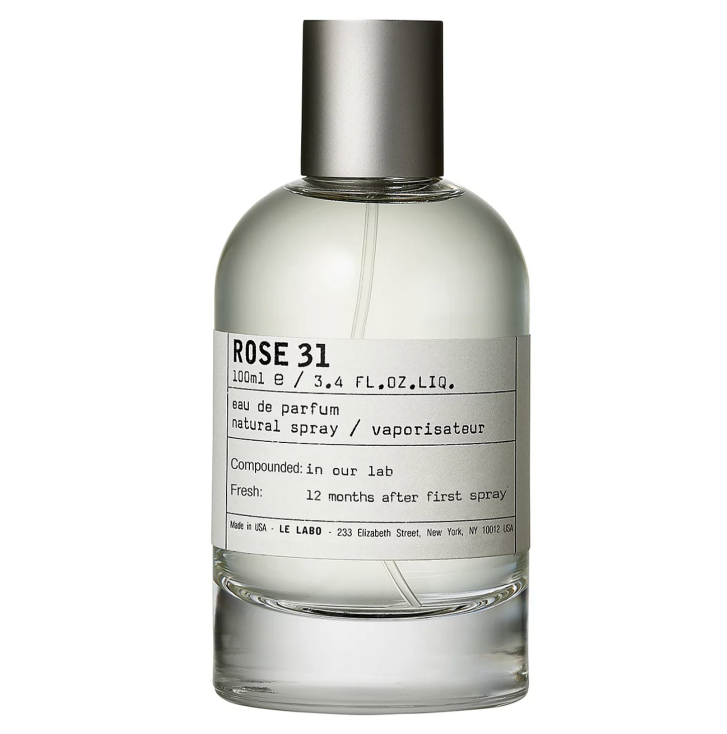 Le Labo Rose 31, 3.4 oz.