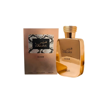 Rasasi Hawas Elixir, 3.4 oz.