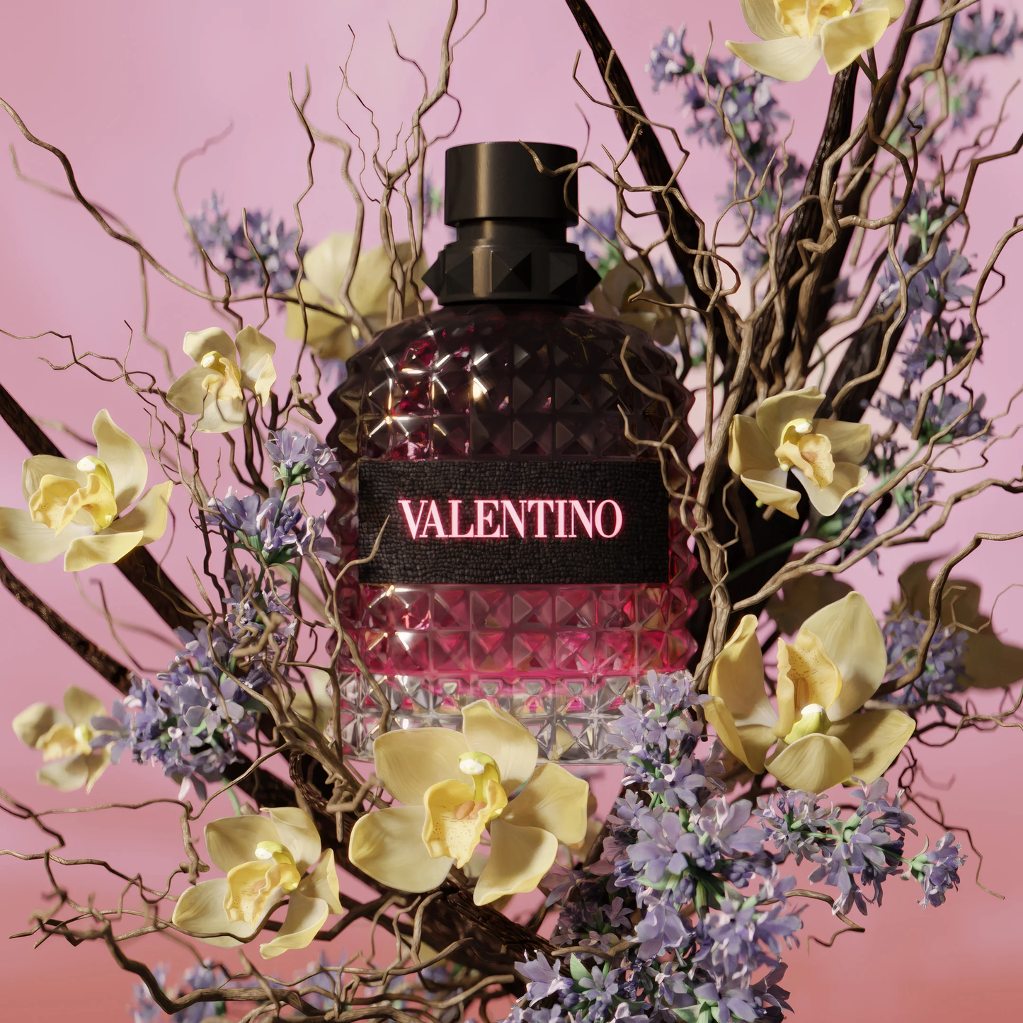 Valentino Uomo Born In Roma Intense EDP, 3.4 oz.