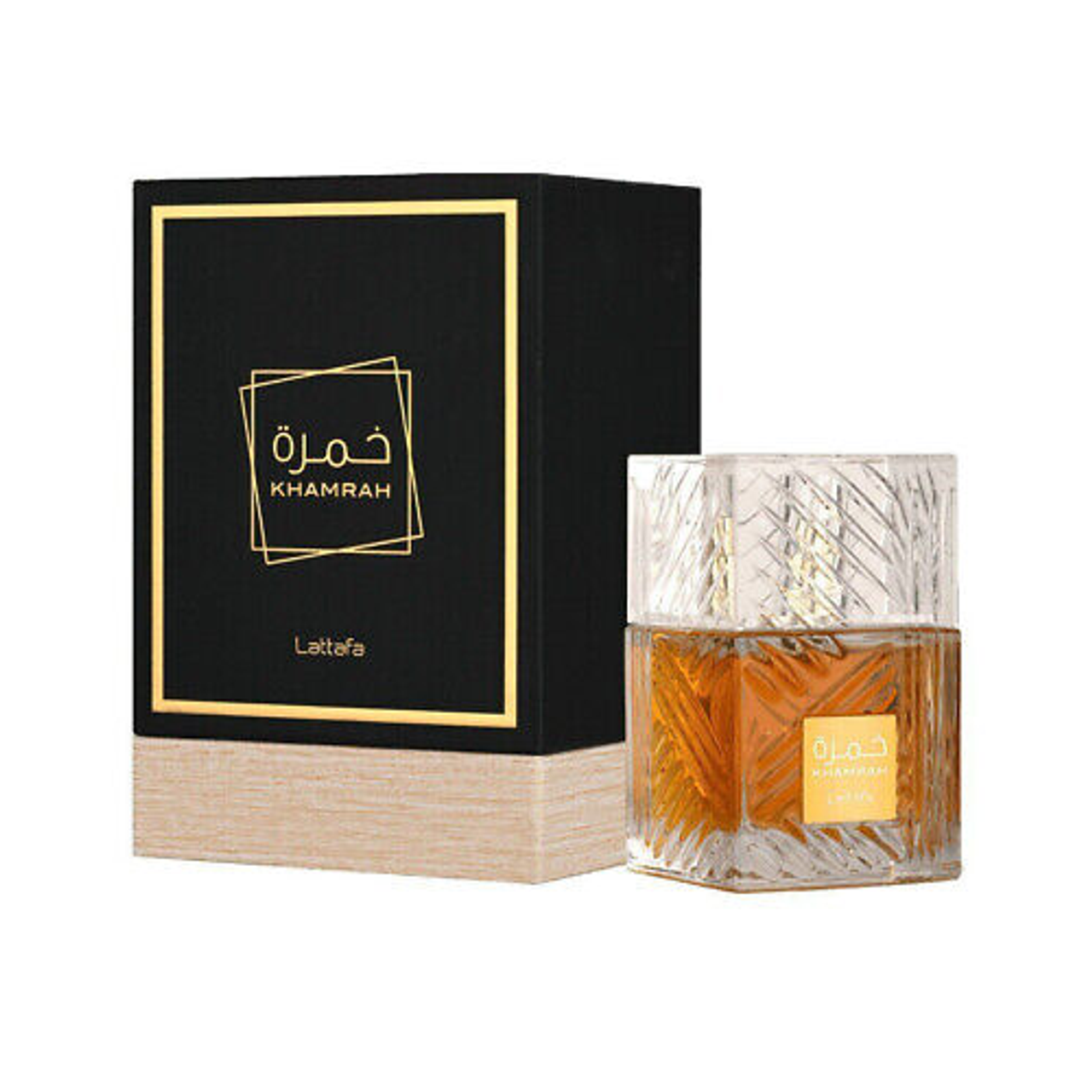 Lattafa Khamrah, 3.4 oz.