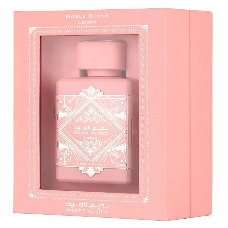 Lattafa Bade'e Al Oud Noble Blush, 3.4 oz.