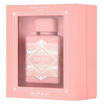 Lattafa Bade'e Al Oud Noble Blush, 3.4 oz.