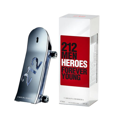 Caroline Herrera 212 Heroes Forever Young