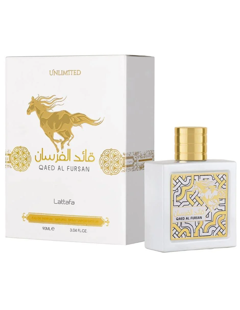 Lattafa Qaed Al Fursan Unlimited, 3 oz.