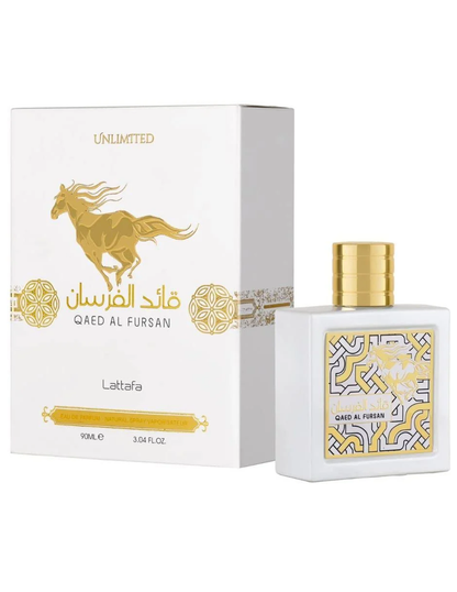 Lattafa Qaed Al Fursan Unlimited, 3 oz.