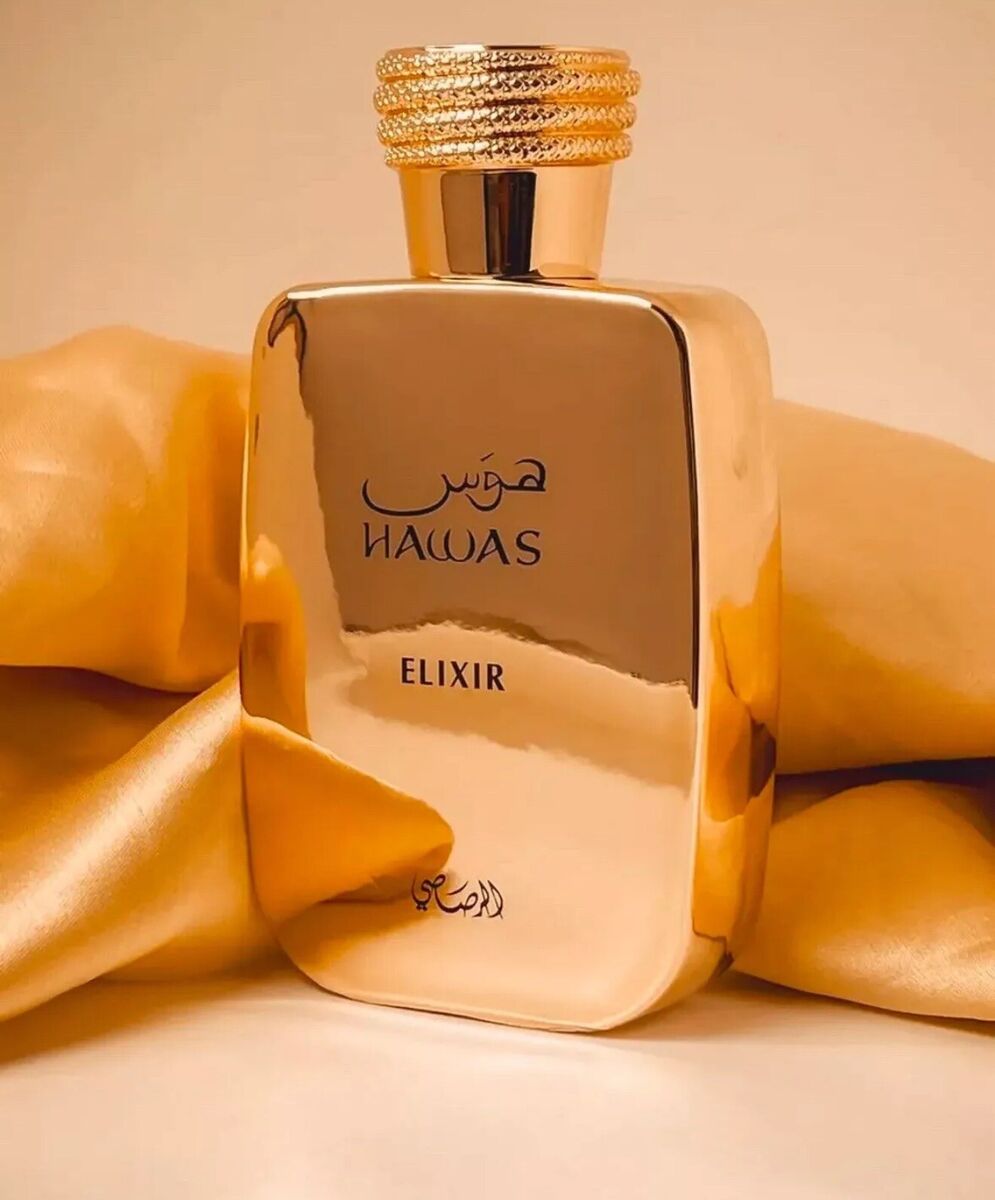 Rasasi Hawas Elixir, 3.4 oz.