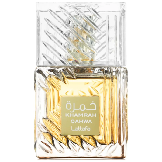 Lattafa Khamrah Qahwa, 3.4 oz.