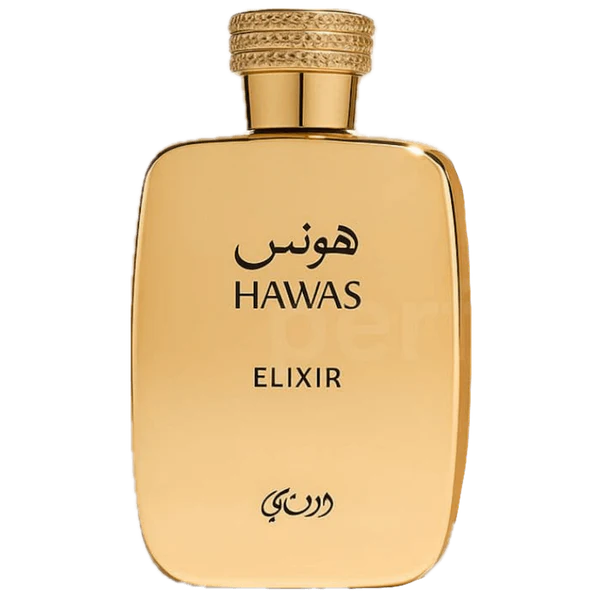 Rasasi Hawas Elixir, 3.4 oz.