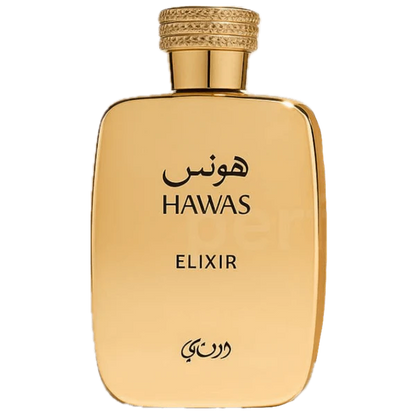 Rasasi Hawas Elixir, 3.4 oz.