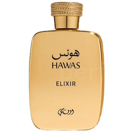 Rasasi Hawas Elixir, 3.4 oz.