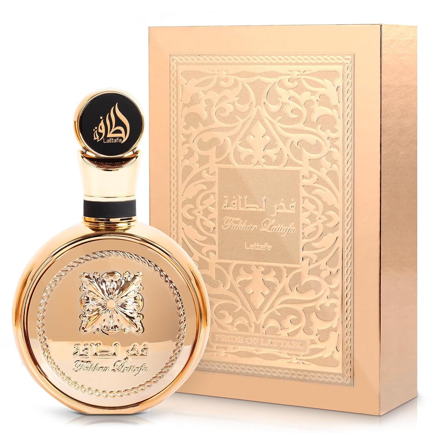 Lattafa Fakhar Gold, 3.4 oz.